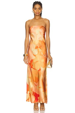 Spring in Love Dress in Native Poppies | Revolve Clothing (Global)
