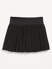 High-Waisted Pleated Performance Skort for Girls | Old Navy (CA)