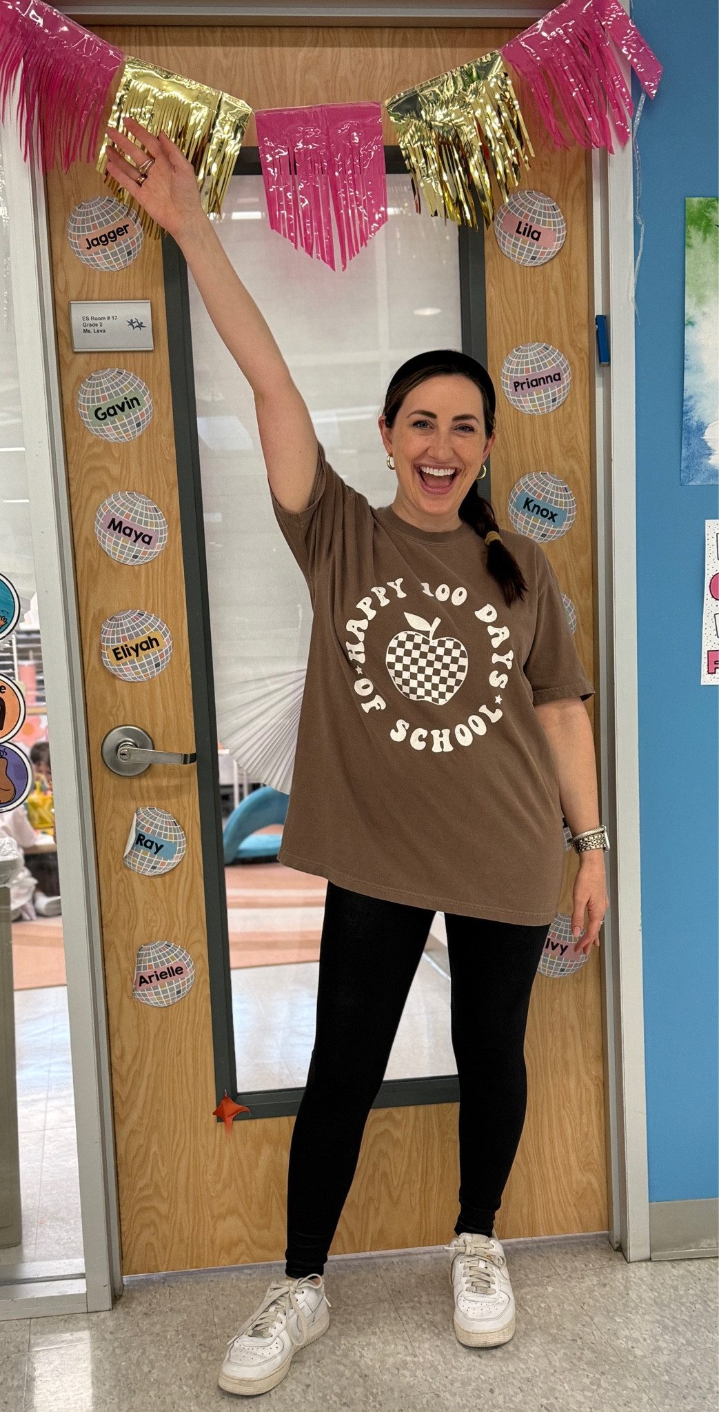 Happy 100th day of school! This shirt is super soft, and I love the neutral trendy design. 

#LTKFindsUnder50