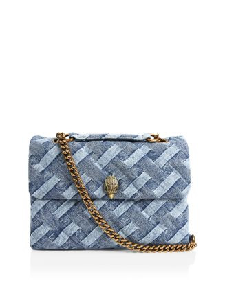 Kensington Medium Denim Crossbody | Bloomingdale's (US)