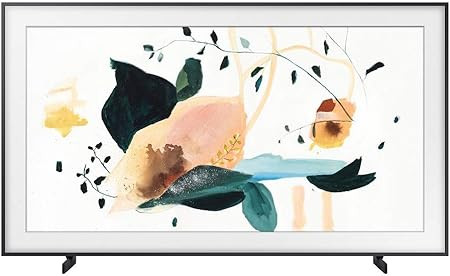 SAMSUNG 65-inch Class Frame QLED LS03 Series - 4K UHD Dual LED Quantum HDR Smart TV with Alexa Bu... | Amazon (US)