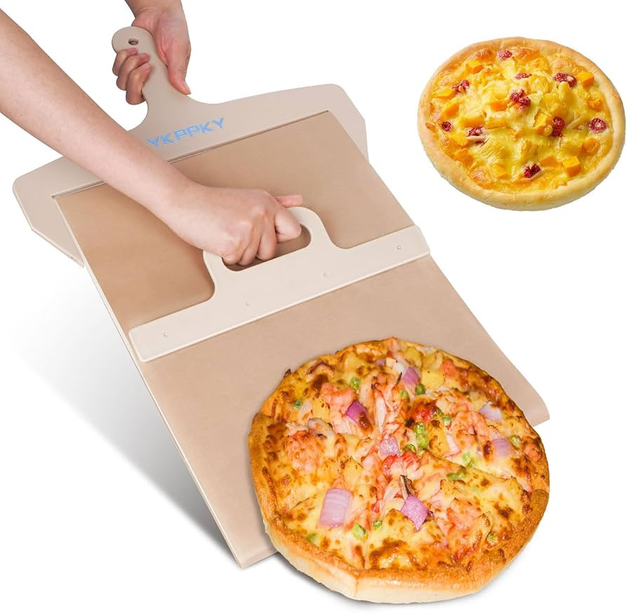 Sliding Pizza Peel Pizza Slider Smart ，Pizza Peel Slider That Transfer Pizza Perfectly，Non St... | Amazon (US)