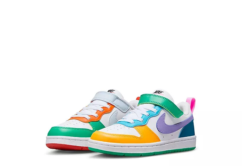 BOYS LITTLE KID COURT BOROUGH RECRAFT LOW SNEAKER | Rack Room Shoes