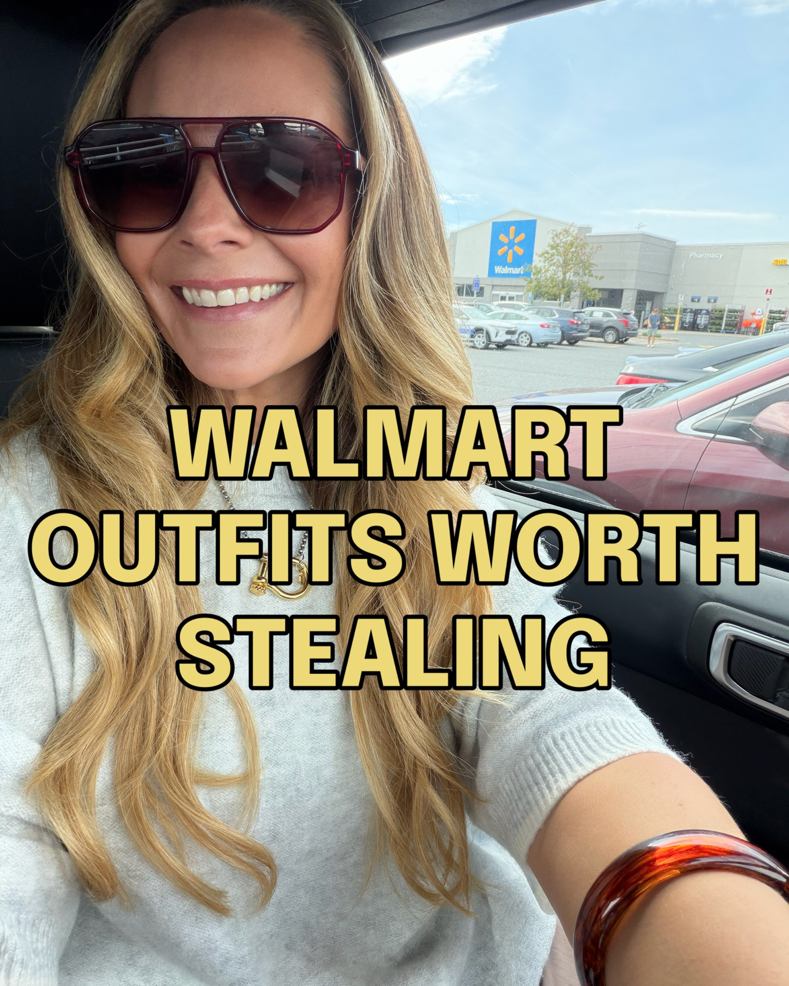 Walmart outfits worth stealing 🛒 Fall pieces that look way more expensive than they are: cozy knits, the perfect flare and wide-leg denim, and tortoise accessories to pull it all together. Swipe through for every look, and everything is linked and shoppable here. Grab your size before they sell out!

#LTKdayinmylife #LTKootd #LTKPetite