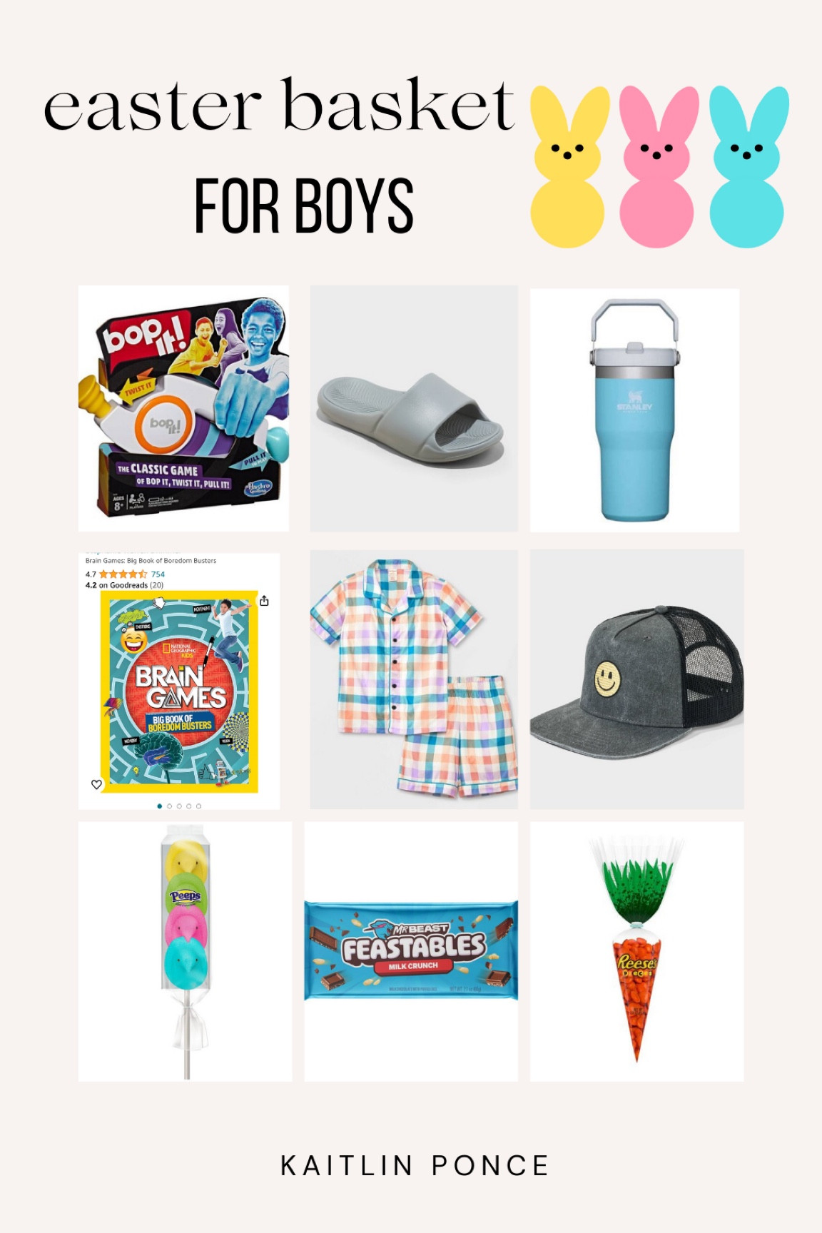 Boys Easter basket ideas 2024

#easter #easterbasket #boyseasterideas #easterbasketstuffers #easter2024

#LTKkids #LTKfamily #LTKSeasonal