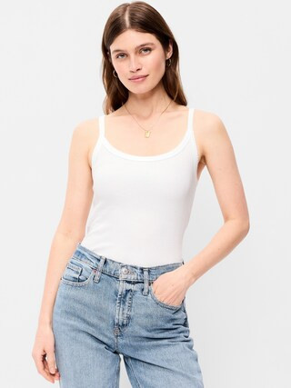 Pointelle Cami Tank Top | Old Navy (CA)
