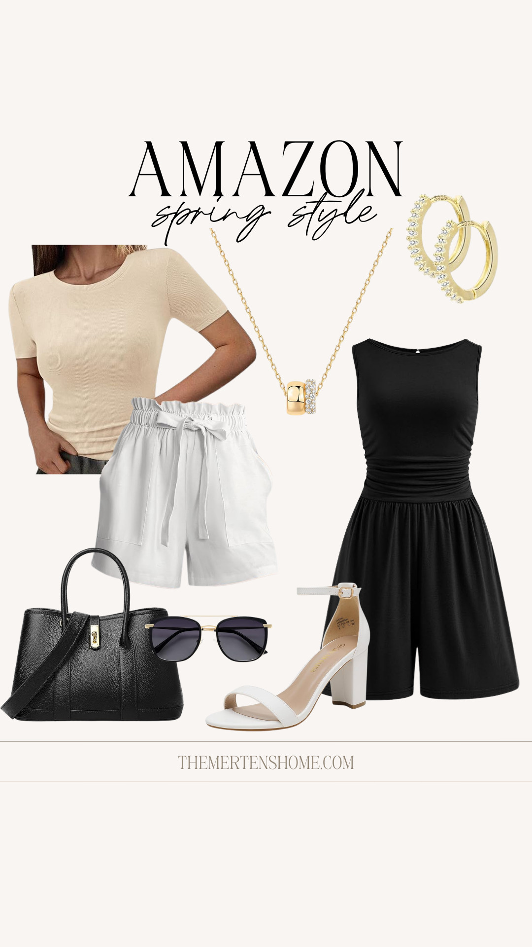 Amazon spring style finds 🤍 Easy, lightweight pieces that make getting dressed feel effortless, from breezy romper and matching sets to simple layers and everyday staples you’ll wear on repeat. 

 #LTKootd #LTKBeauty