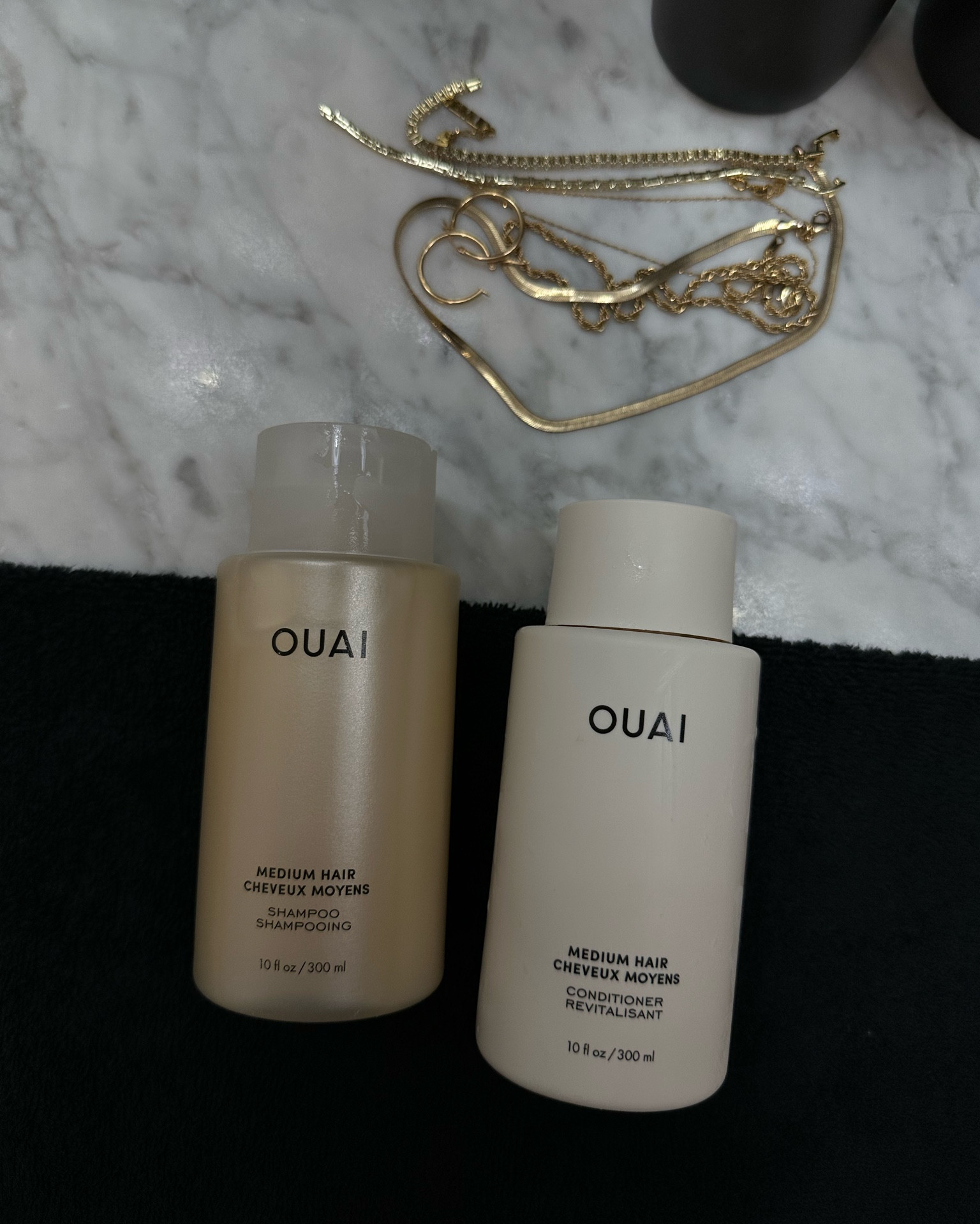 Hair wash day // this shampoo and conditioner has been great! Tried it out a few weeks ago and actually love. 

OUAI, hair products, beauty finds, ulta beauty 

#LTKbeauty
