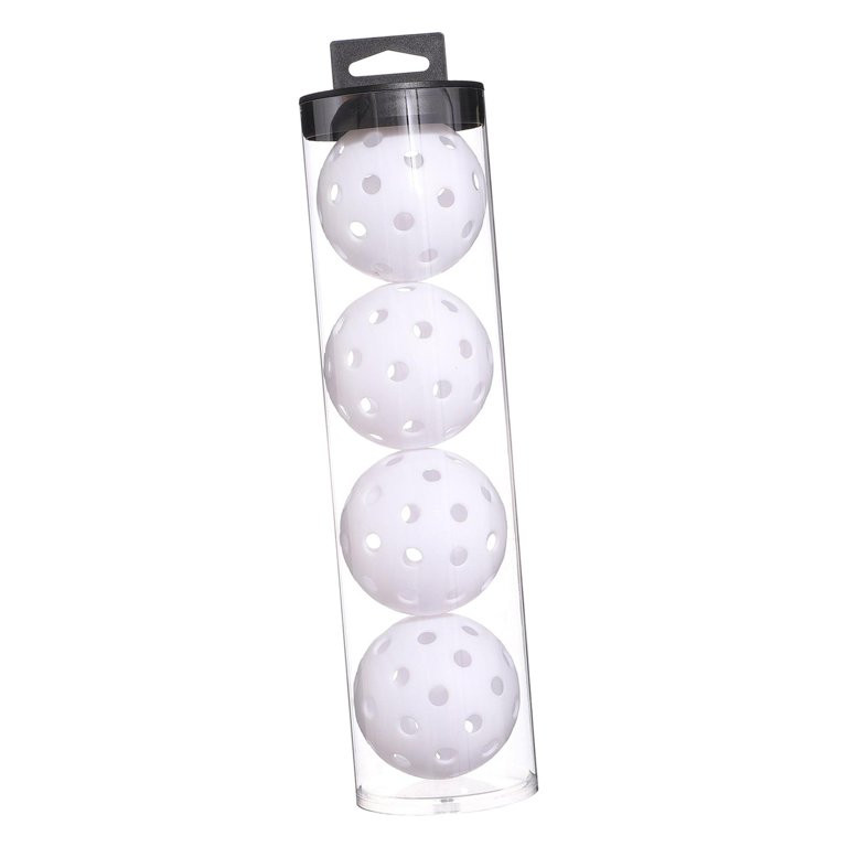 Tnarru 4x Pickleball Balls s Adult Outdoor Sporting Goods Hard 40 Holes 74mm for Sanctioned Tourn... | Walmart (US)