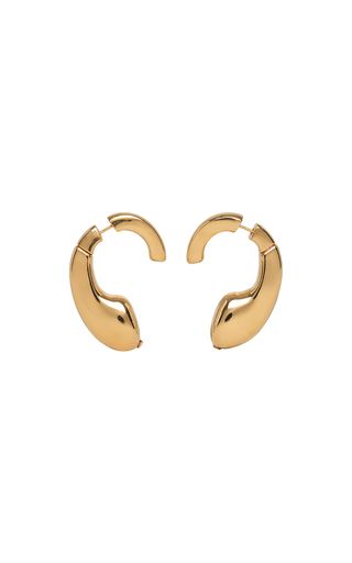 Drip Gold-Plated Earrings | Moda Operandi (Global)