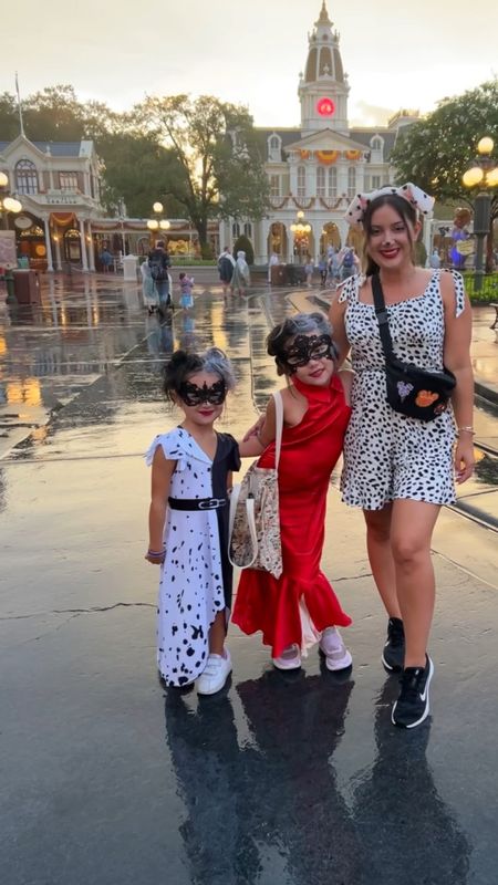 Family Halloween costume. Cruella movie costume. Cruella and Dalmatians Halloween. Mickeys not so scary Halloween party outfits costume. MNSSHP. Oogie Boogie Bash costume outfits mommy and me  

#LTKfamily #LTKSeasonal #LTKkids