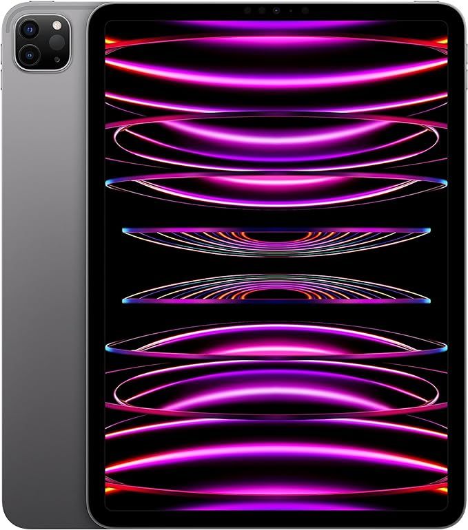2022 Apple 11-inch iPad Pro (Wi-Fi, 128GB) - Space Gray (4th Generation) | Amazon (US)