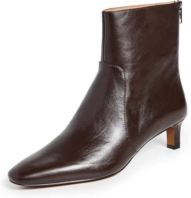 Madewell Women's Dimes Kitten Heel Boots | Amazon (US)