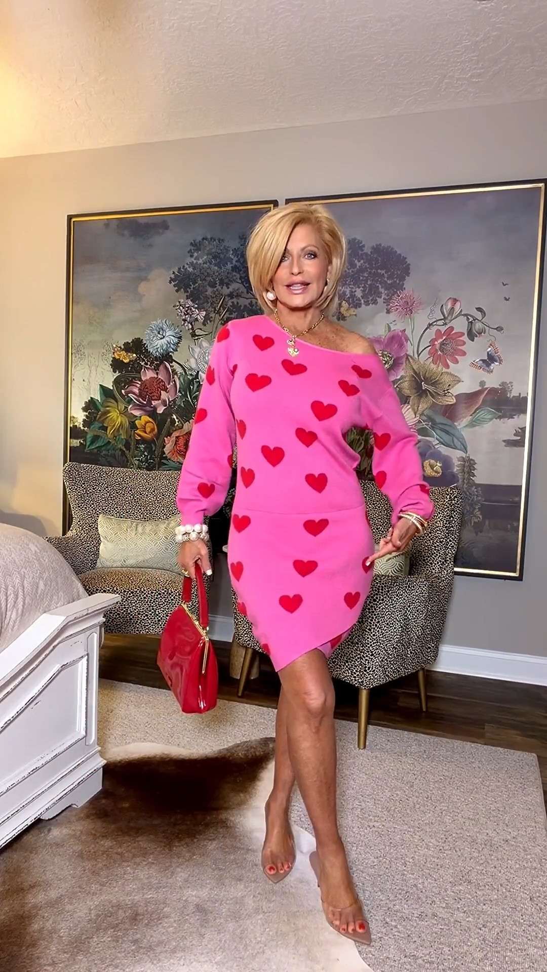 This dress is perfection!!! No Spanx required & so flattering on. The length is perfect & I’m definitely going for it in black.  I played with it & love it as a tunic as well. The pretty hemline is the icing on the cake.  I’m wearing my true size med & it has plenty of stretch 

#LTKFindsUnder50 #LTKSeasonal #LTKOver40