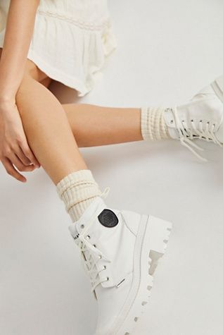 Pallabase Twill Boots | Free People (Global - UK&FR Excluded)