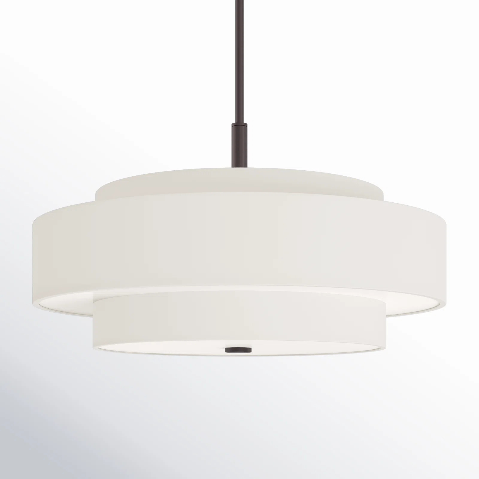 Joss & Main Flaire 5 - Light Shaded Drum Chandelier & Reviews | Joss & Main | Joss & Main