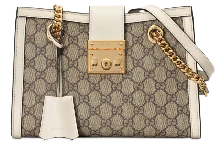 Padlock GG small shoulder bag | Gucci (US)