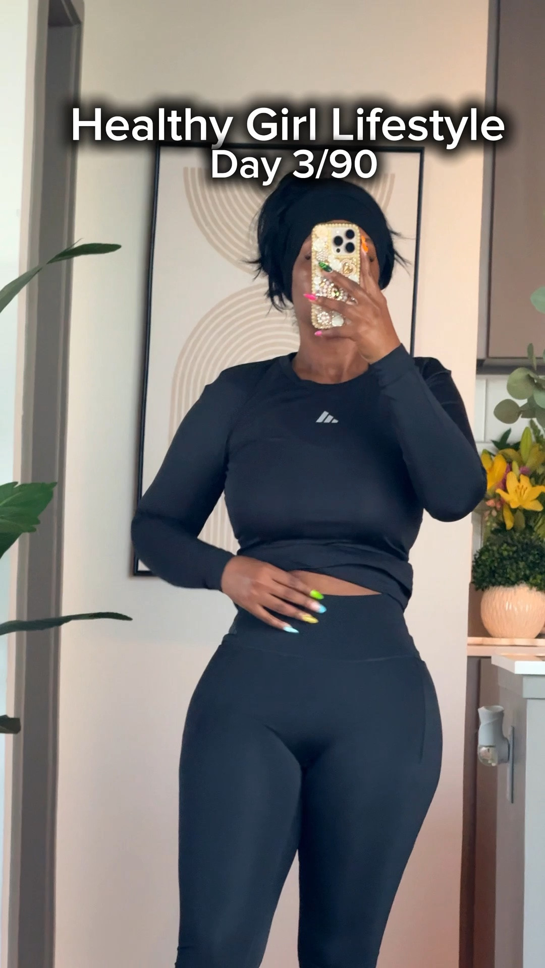 Back in the gym after a mini vacation?? yeah… this is insane 😭
but I had to choose my hard and show up anyway.

because the version of me I’m becoming doesn’t skip just because it’s uncomfortable… she goes anyway 🤍

#LTKPetite #LTKfitnessgoals #LTKselfcare