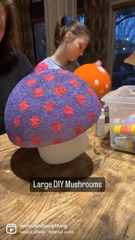 This is what you’ll need to make your own DIY mushrooms.  Find the full tutorial on my blog @ www.MomCanDoAnything.com

#LTKstyletip #LTKSeasonal #LTKhome