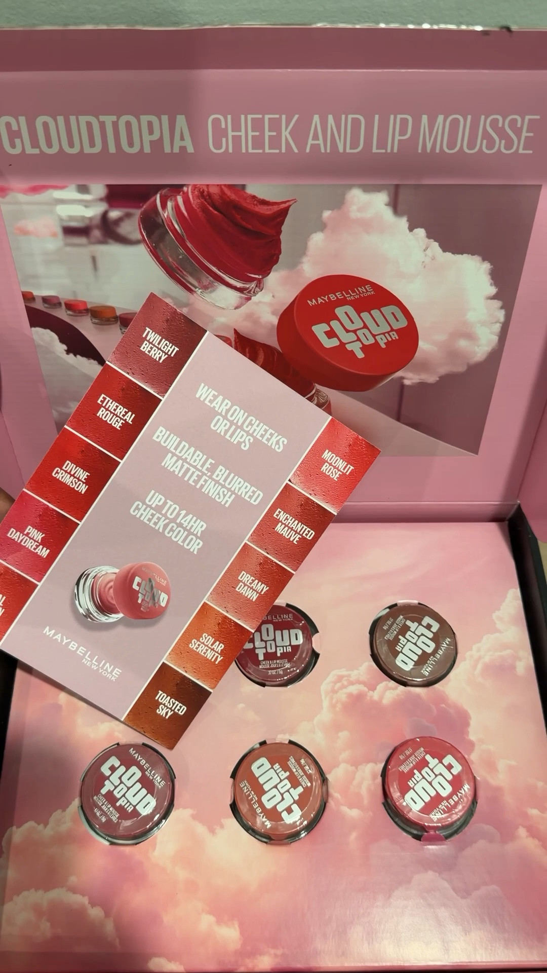 Maybelline Cloudtopia blush for cheeks and lips. 👄 They have so many beautiful colors.

#LTKootd #LTKOver40 #LTKBeauty