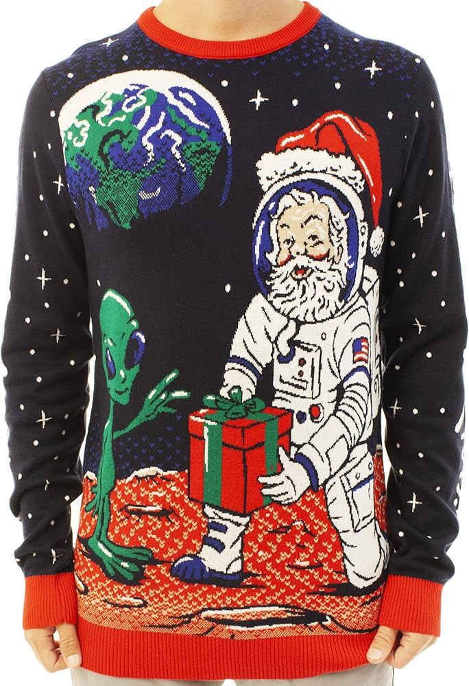 Ugly Christmas Party Unisex Ugly Christmas Sweater | Amazon (US)