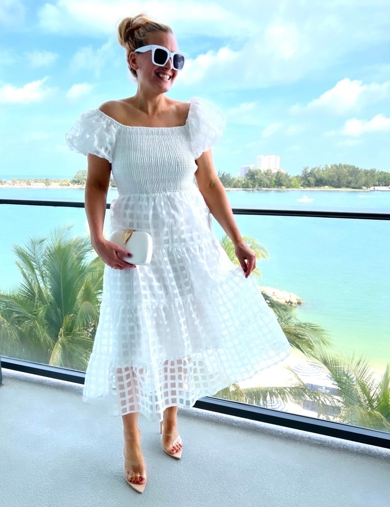 🤍SPRING TIME: It’s around the corner. You can officially wear white. (Unless you live in Florida, cause I wear white all year long.)😆👍🏼🤍😘

👗This @amazonfashion dress is so feminine and under $50. Love the off the shoulder neckline and puff sleeves. I’m wearing a medium and it fits true to size.

🏝️The view at the @jwmarriottclearwaterbeach isn’t bad either right!


@marriottbonvoy
@autographhotels
@marriotthotels
@hotelsandresorts



#amazonfinds #amazonfashion #amazonfashionfinds #founditonamazon #amazonhaul #street2beachstyle #rewardstylebloggers #affordablefashion #springfashion #tampablogger #stpeteblogger #coastalliving #southernliving #coastalstyle #clpicks #clearwater #clearwaterbeach #exactlylikenothingelse #travelmakesus #marriottbonvoy #marriott #lovefl #autographcollection


#LTKSeasonal #LTKOver40 #LTKSaleAlert #LTKU #LTKTravel #LTKgrwm #LTKootd #LTKMidsize #LTKWedding