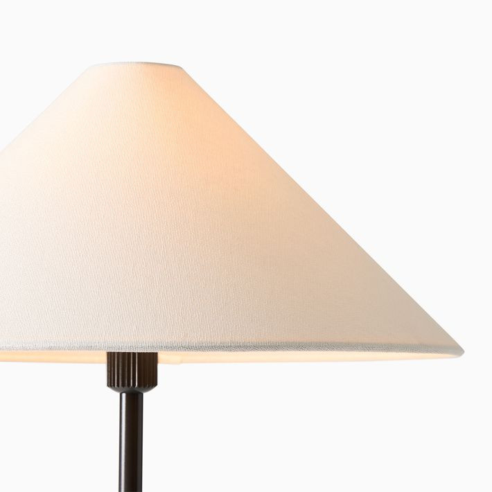 Beatrix Floor Lamp (61") - Linen Shade | West Elm (US)