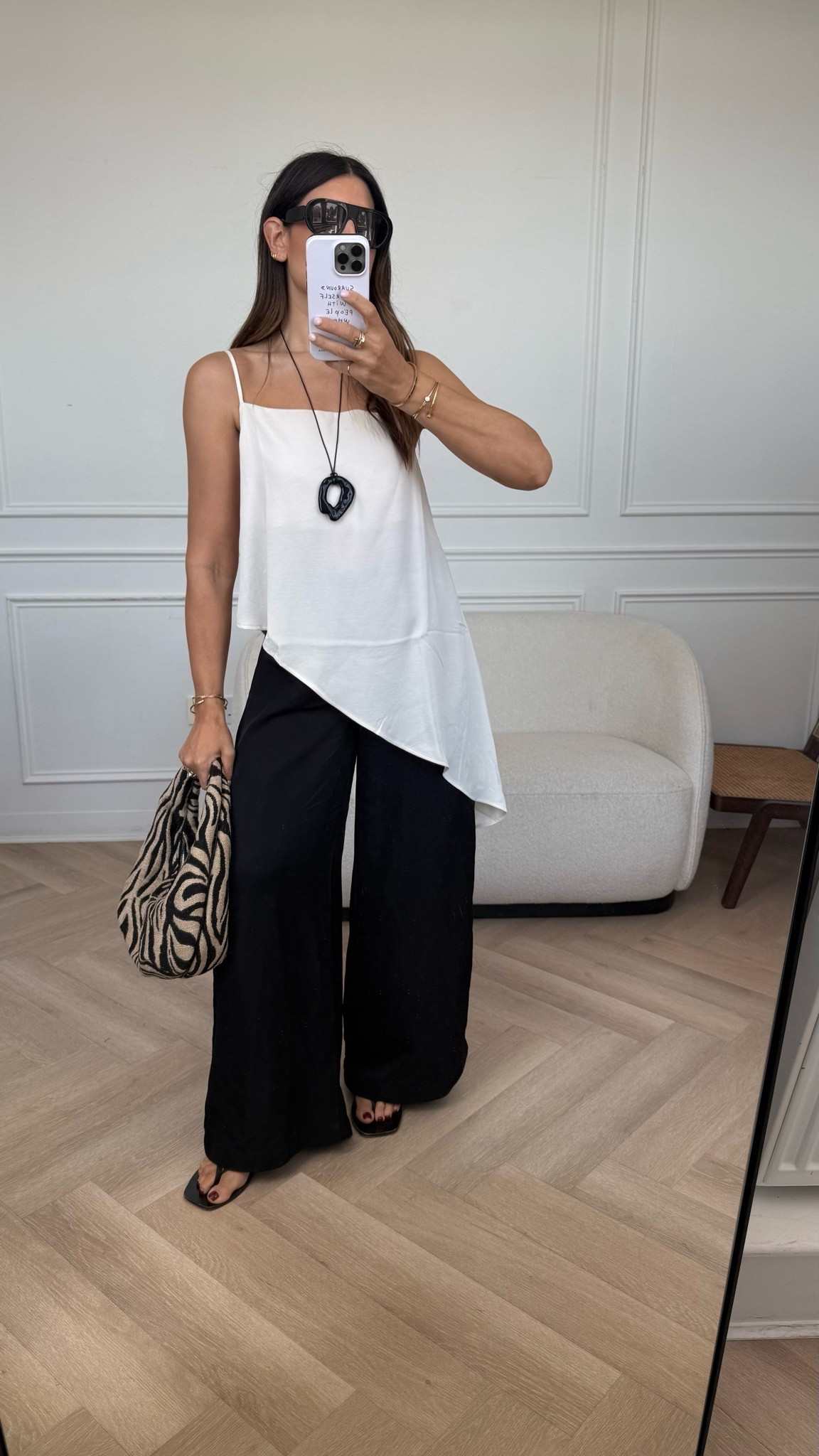 Hot weather office fit check 🖤🤍

#LTKuk #LTKsummer #LTKeurope