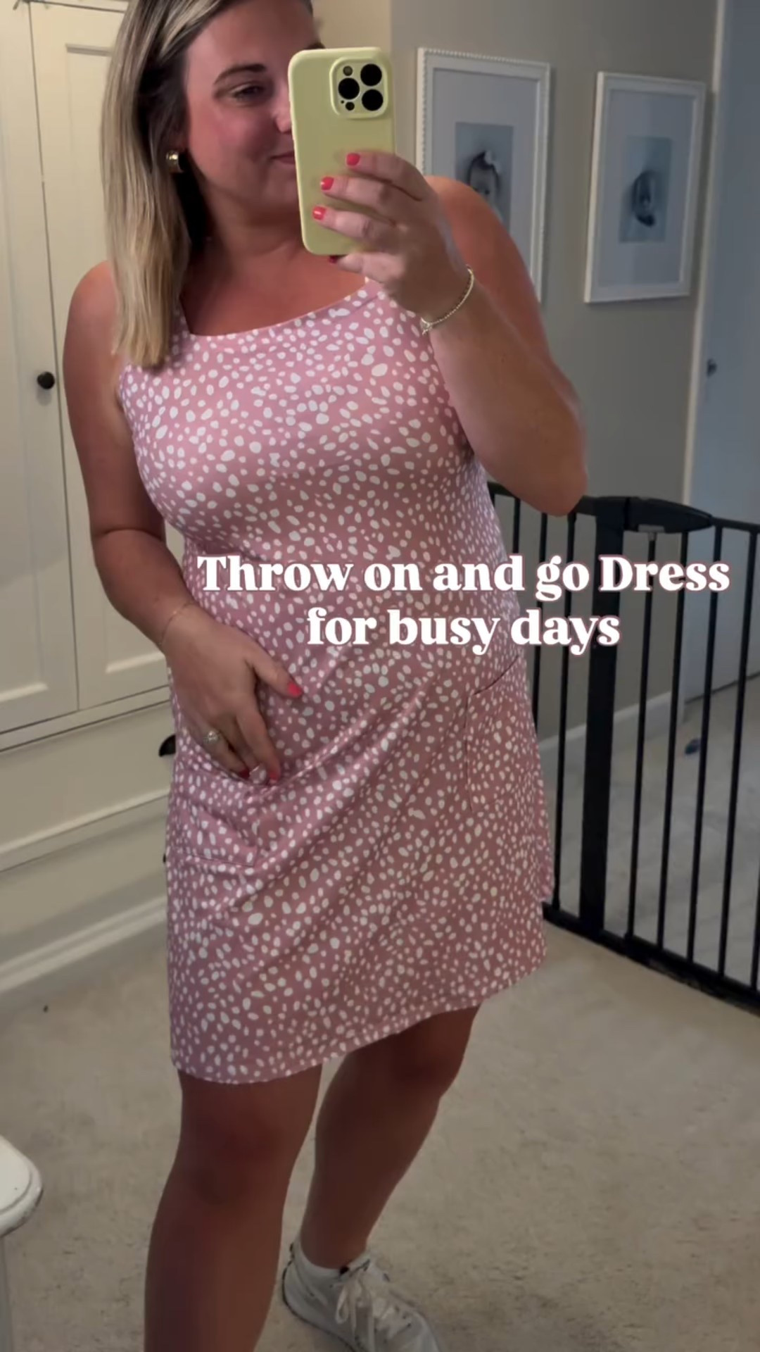 Getting dressed doesn’t have to take a ton of thought especially on super busy days! 

Comment DRESS for the link. Comes in a ton of colors! 

Stretchy and soft with pockets!!! Perfect neckline to wear a regular bra too ⭐️

#Momstyle #athmile #amazonfinds #amazonootd #amazonbuys