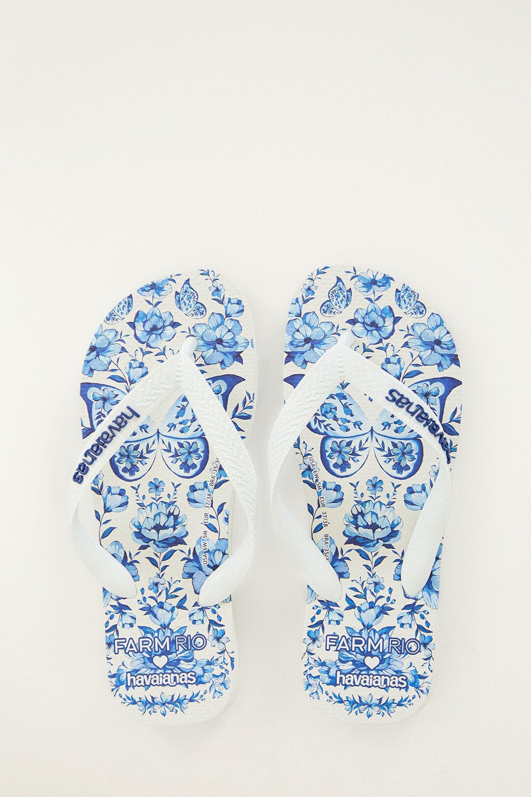 Porcelain Garden Havaianas | FARM Rio | FarmRio (US)