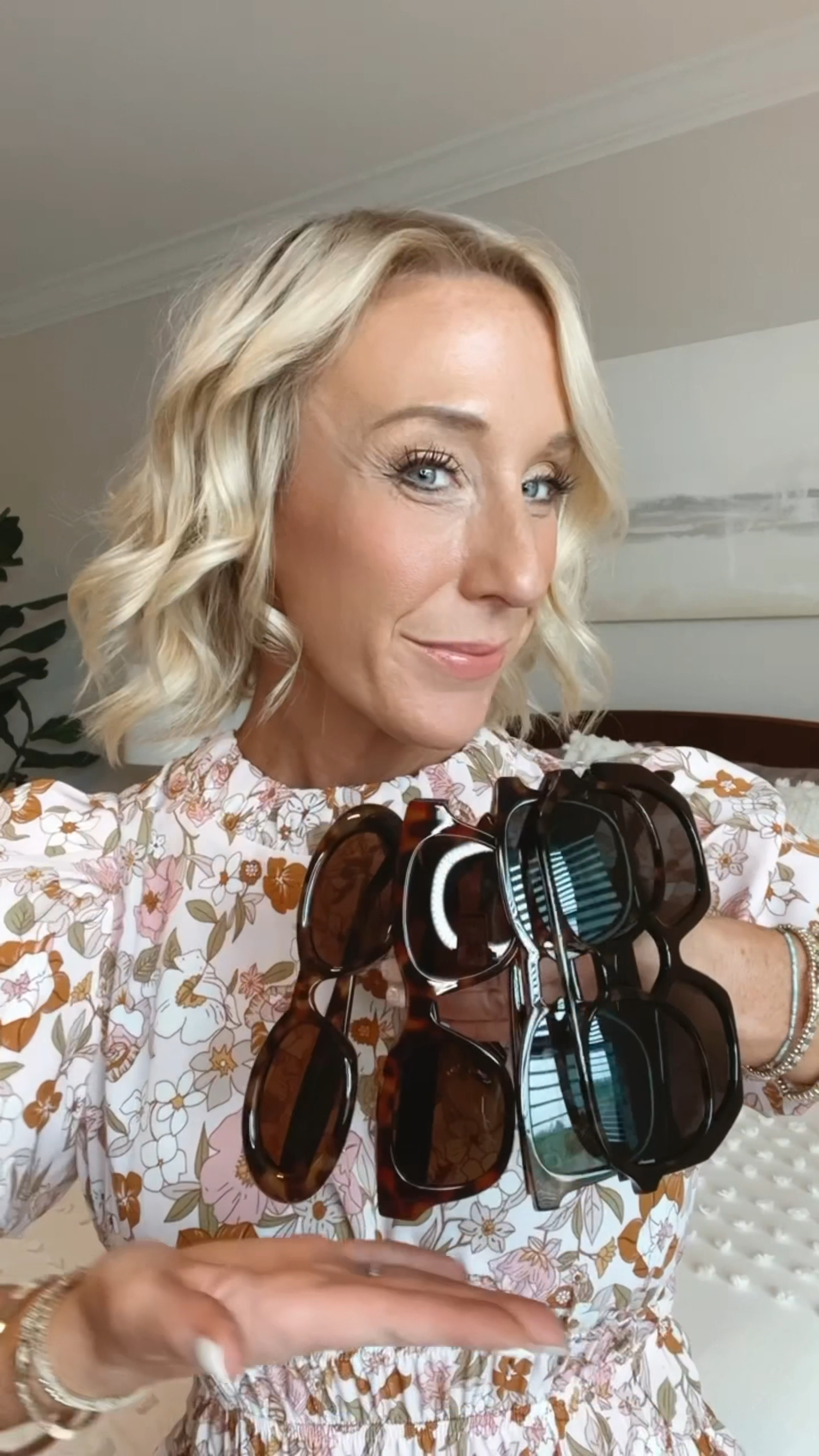 I love that these sunglasses are cute, affordable, AND all polarized! Use code LESLIESOJOS to save money !

#LTKFindsUnder50 #LTKVideo #LTKSeasonal