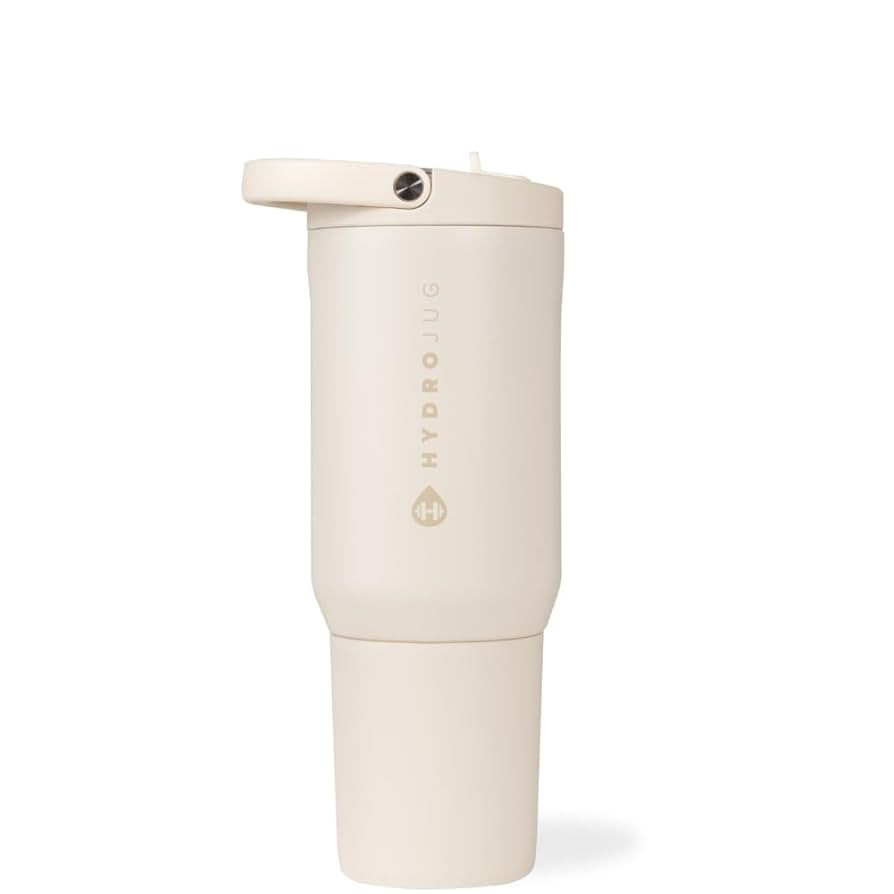 HydroJug Sport - Stainless Steel Tumbler with Straw, Vacuum Insulated, 20oz Leakproof Water Bottl... | Amazon (US)