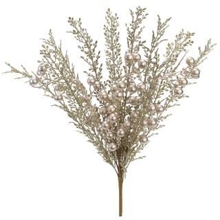 Champagne Fern & Berry Bush by Ashland® | Michaels Stores