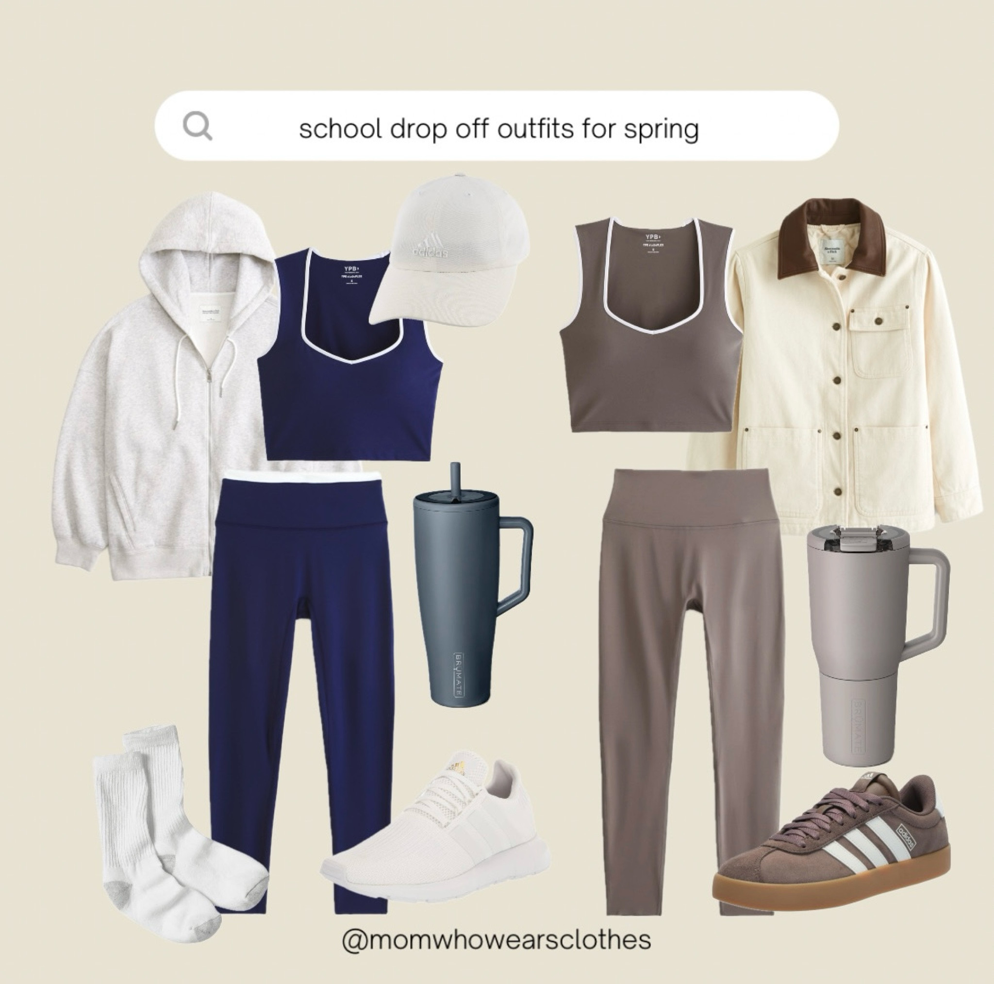 School drop off outfits

#LTKActive #LTKSeasonal #LTKStyleTip