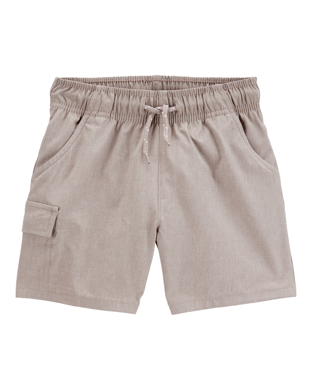 Toddler Everyday Quick Dry Shorts - Taupe - OshKosh | Carter's | Carter's Inc