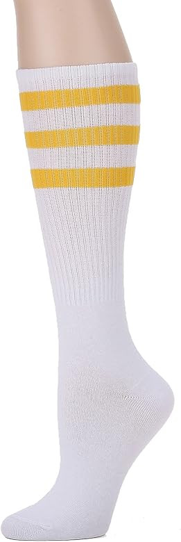 Yellow tube socks | Amazon (US)