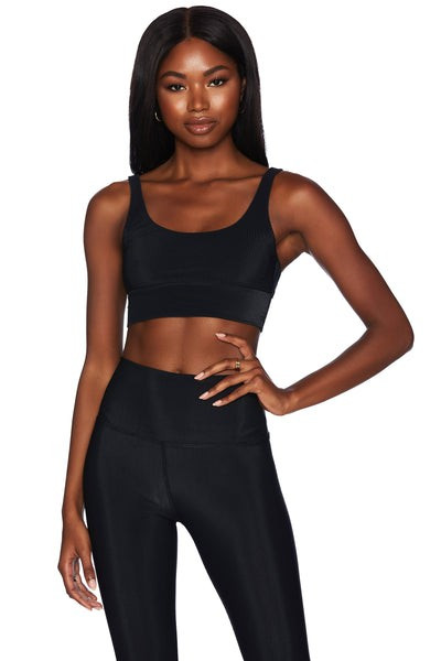 Leah Top Black | Beach Riot