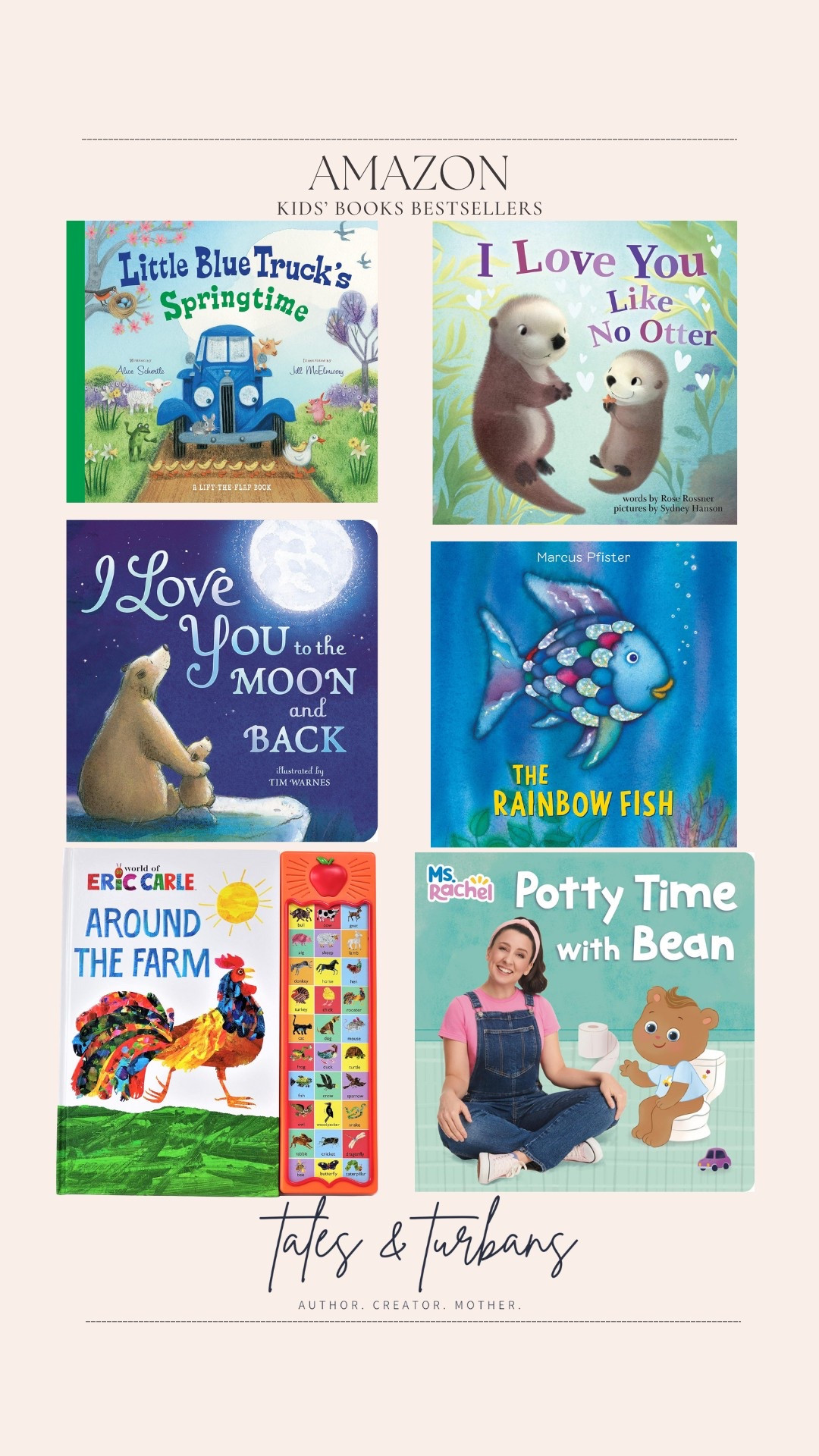 Amazon Kids’ Books Bestsellers

#LTKKids #LTKBaby #LTKFamily