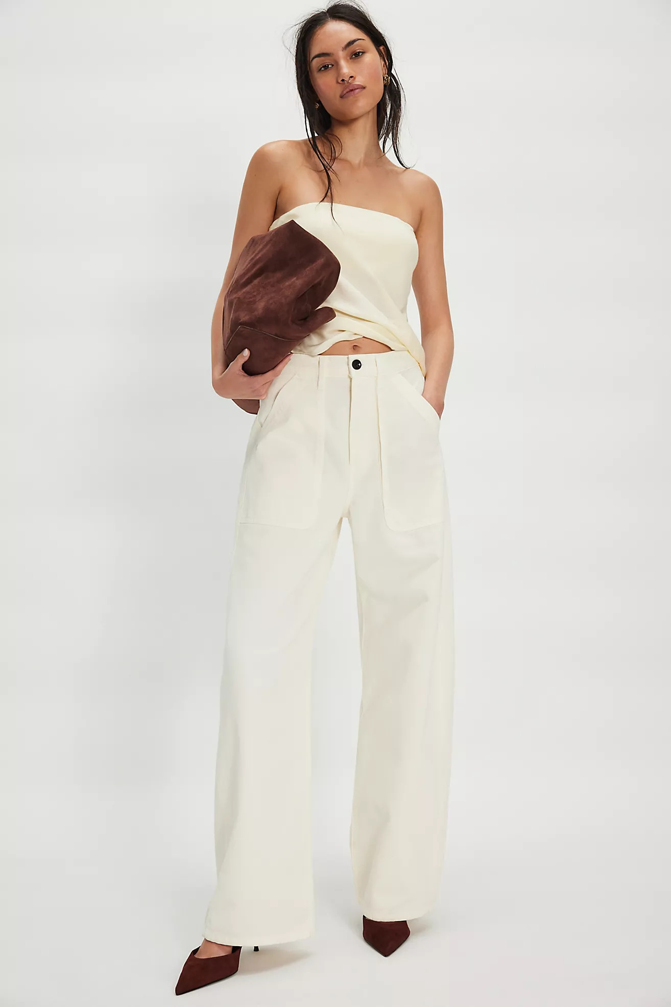 Citizens of Humanity Ayla Cargo Pants | Free People (UK)
