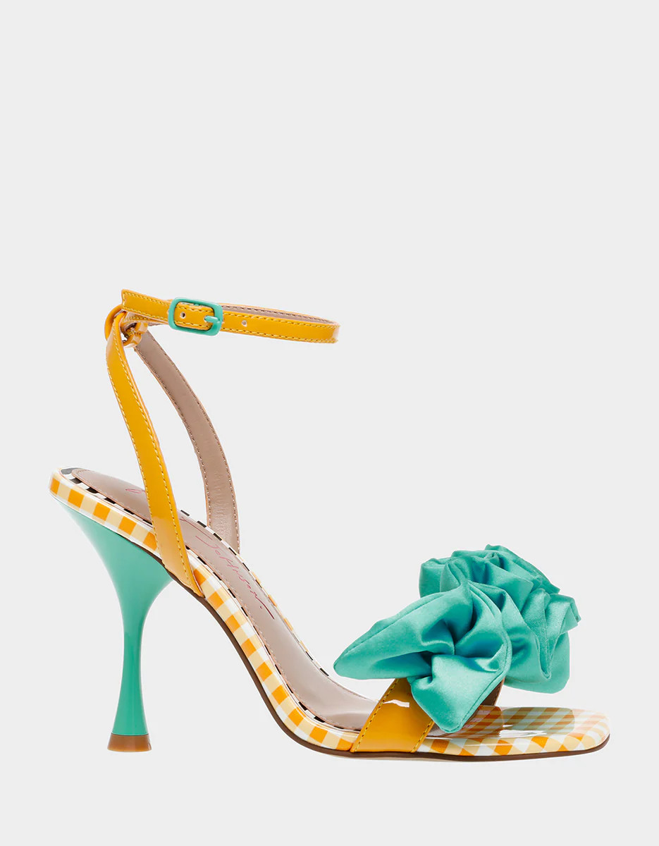 ELMIRA ORANGE MULTI | Betsey Johnson