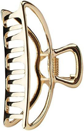 Kitsch Hair Clips, Metal Hair Claw Clips, Hair Accessories for Women, Large Hair Clip, 3 Inches W... | Amazon (US)