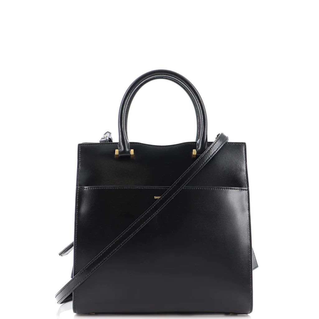 Uptown Tote Leather Small | Rebag