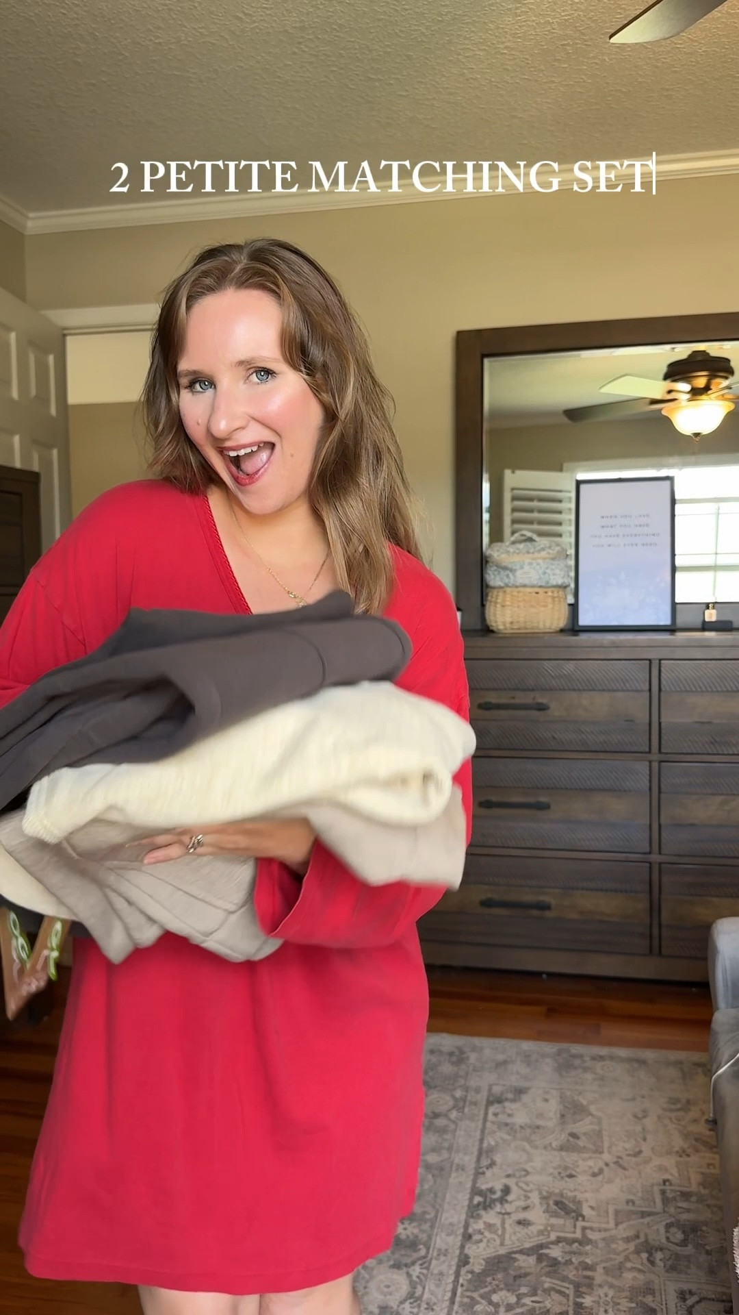 The quality is so goood!!!! 

For sizing reference I’m about 5’2 150lbs. I’m petite and curvy and carrying extra weight at 8mo postpartum. My body is different after my 3rd baby! I’m still rediscovering my body and how to dress after having 3 kids! Let’s do this together!! 🙌

Wearing M Petite in both of these sets!

*Follow for more MOM STYLE | PETITE CURVY STYLE & more

#momstyle #petitestyle #petitecurvyfashion #postpartumjourney #mombod #matchingsets

#LTKootd #LTKPetite #LTKmomlife