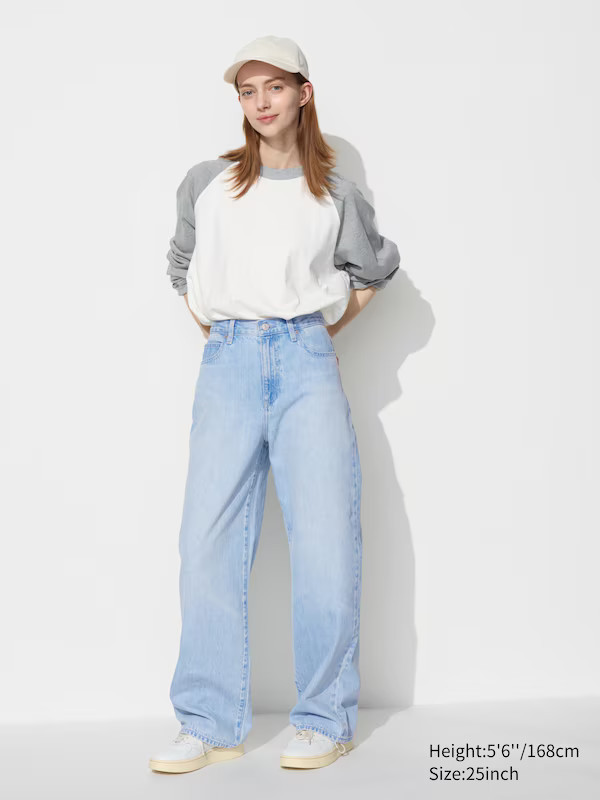 Wide Straight Jeans | Uniqlo SE