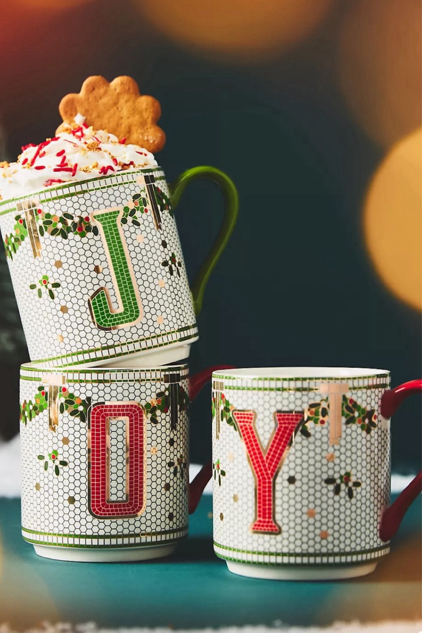 Anthropologie holiday Christmas mugs 


#LTKHoliday #LTKGiftGuide #LTKHome