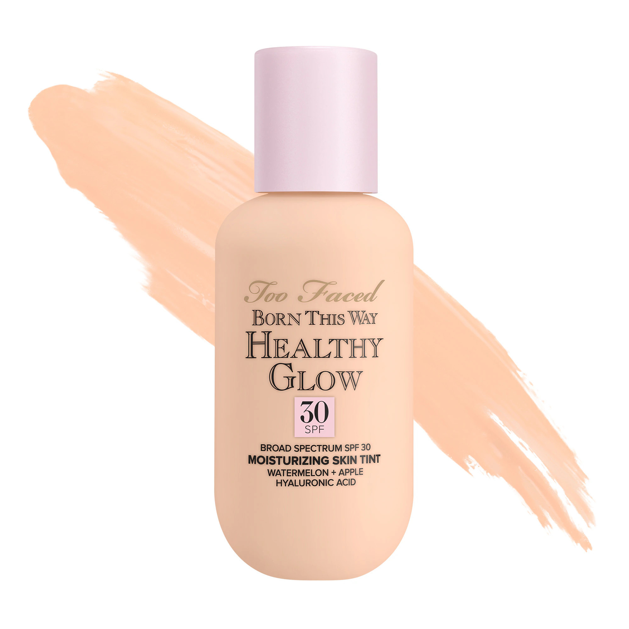 Born This Way Healthy Glow Hydrating Skin Tint Foundation | Too Faced US