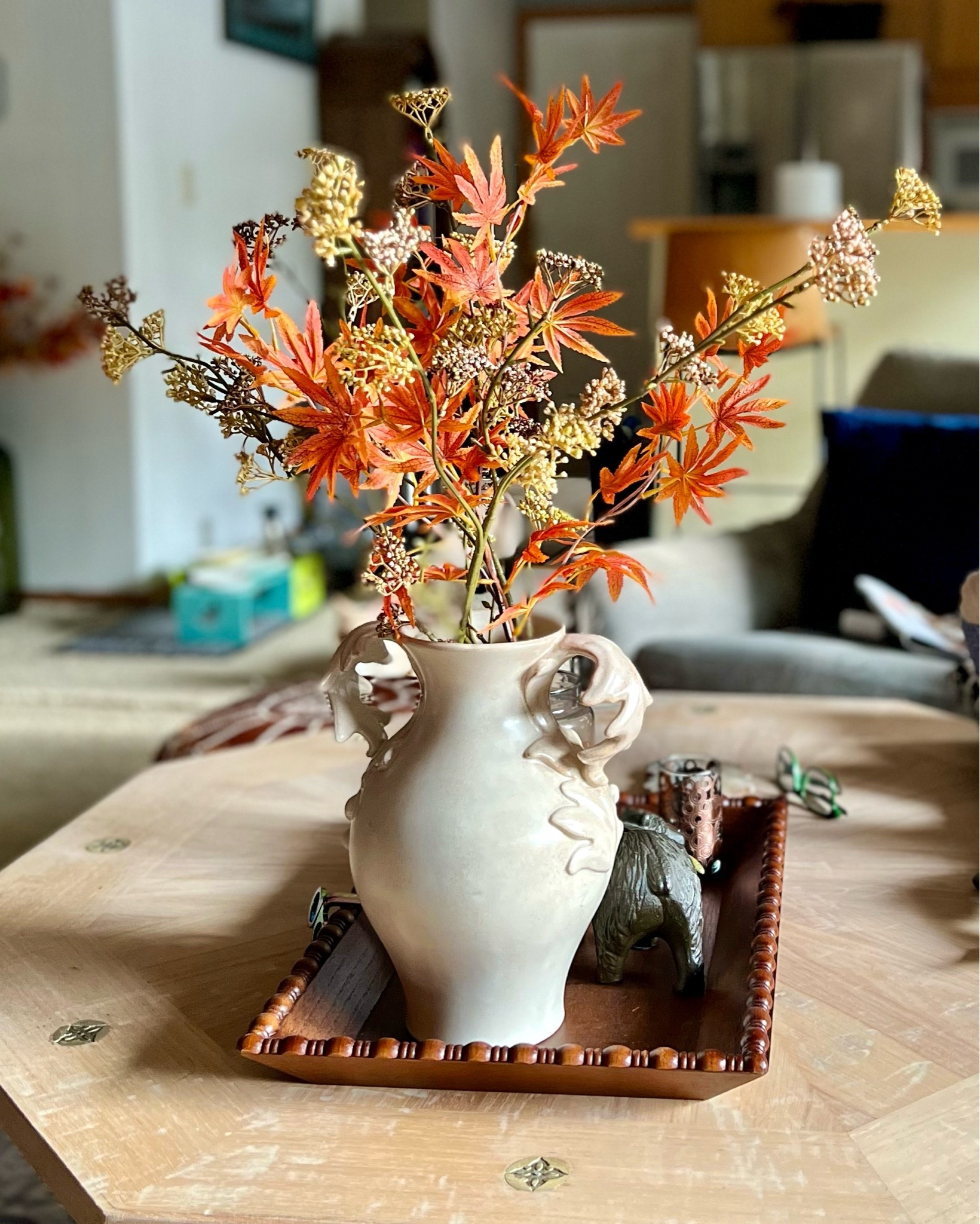 Getting the house ready for autumn.

#LTKHome #LTKSeasonal