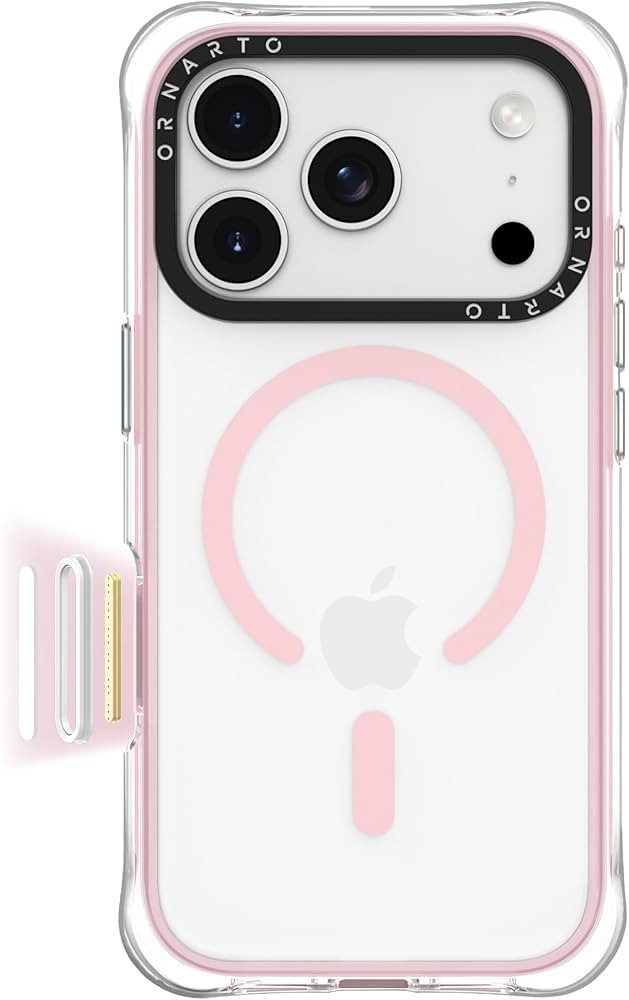 ORNARTO Air Case for iPhone 17 Pro Clear | Military-Grade Drop Protection | Camera Control Button... | Amazon (US)