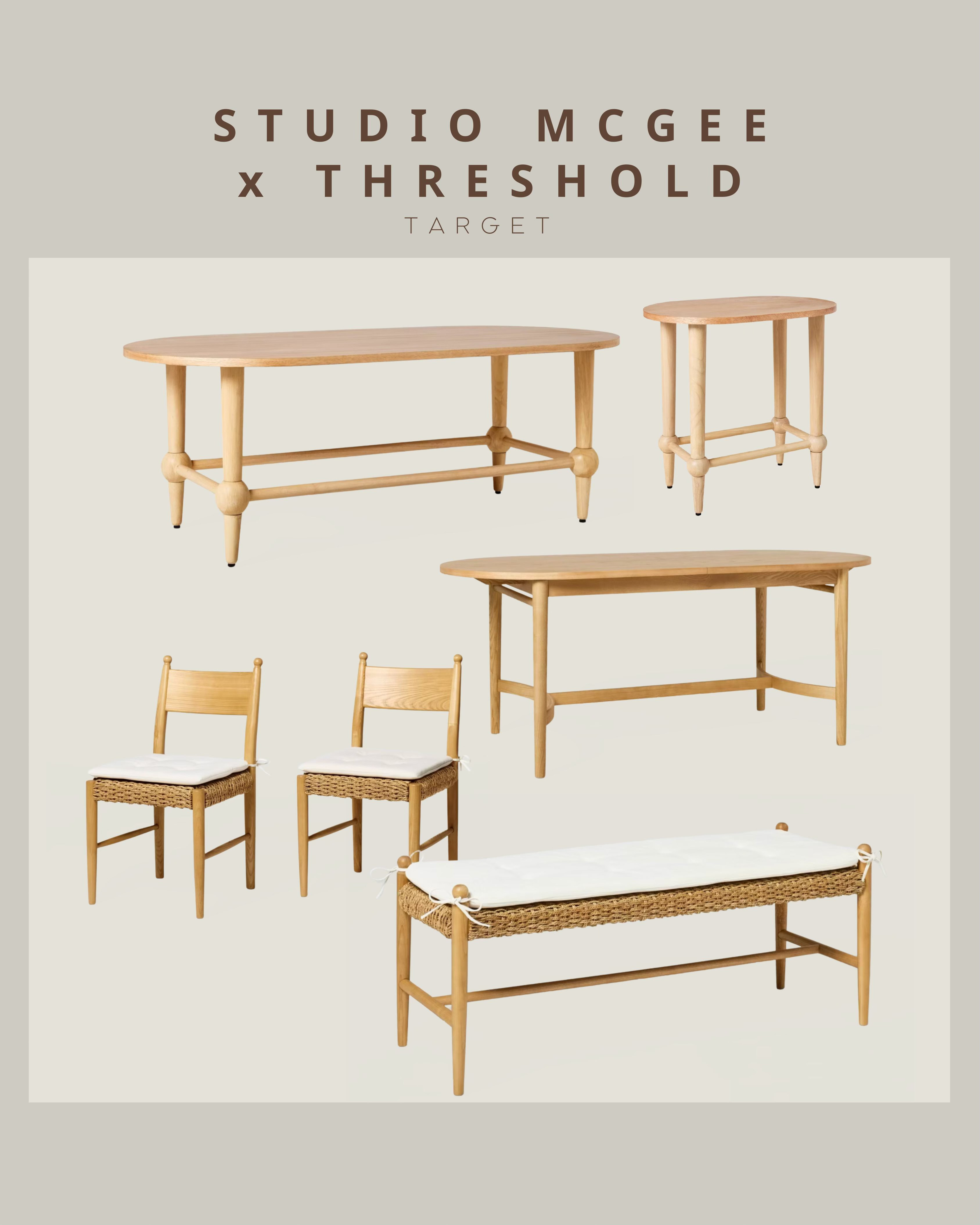 The highly anticipated launch of the Studio McGee x Threshold collection at Target is HERE!!!