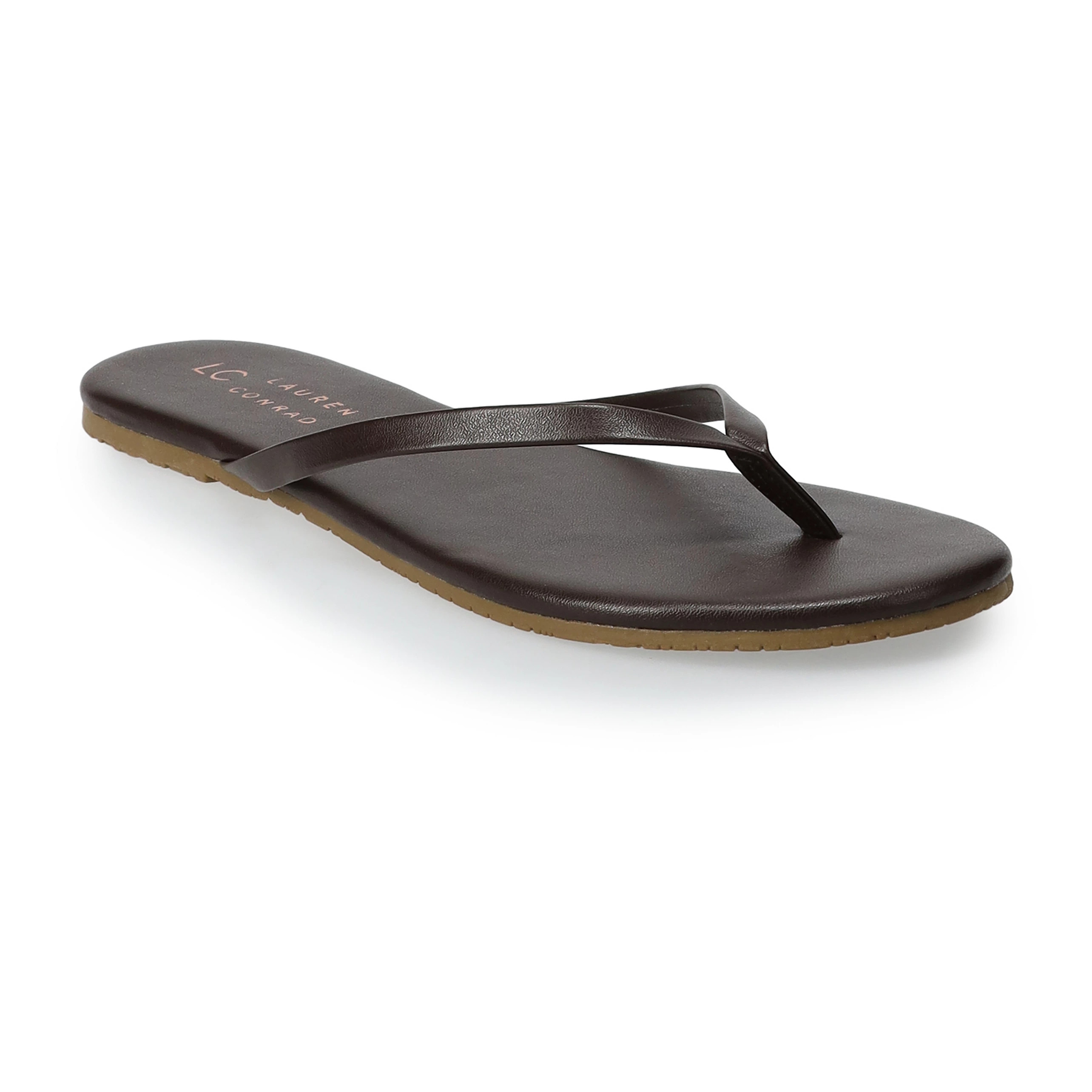 LC Lauren Conrad Honey Women's Flip Flop Sandals | Kohl's